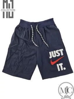 just do it sweat shorts