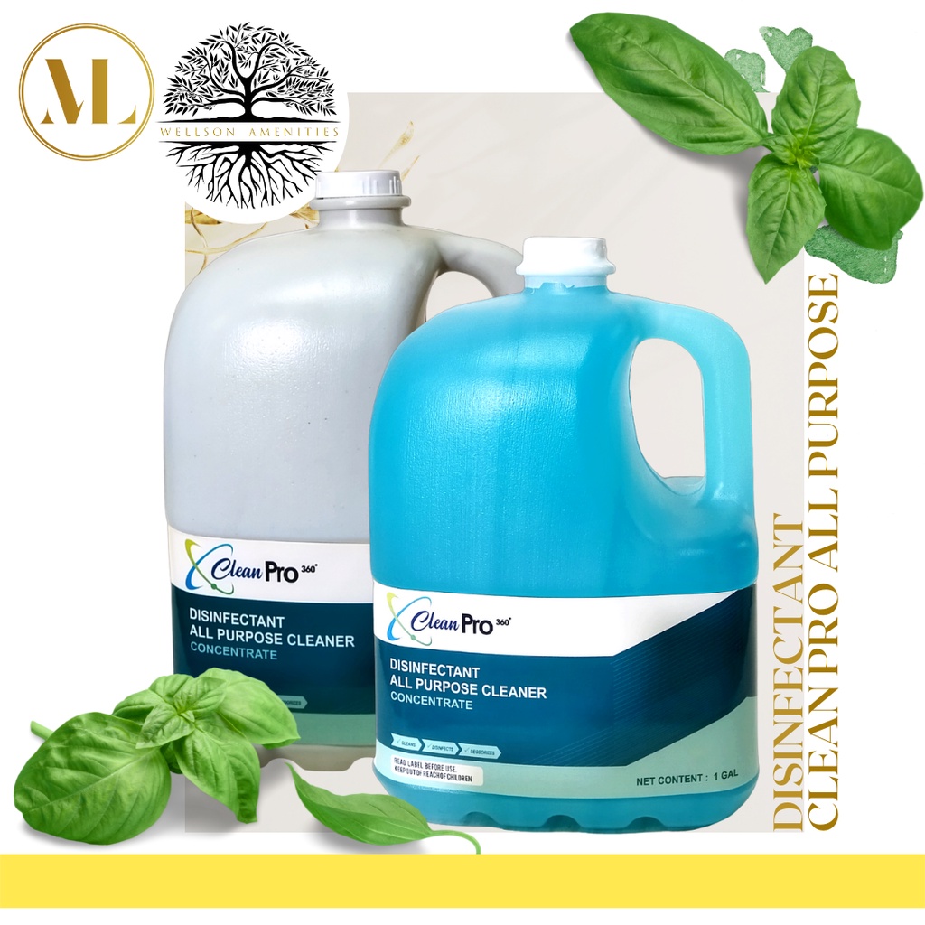 CleanPro 360 Disinfectant All Purpose Cleaner Concentrate 1 Gallon