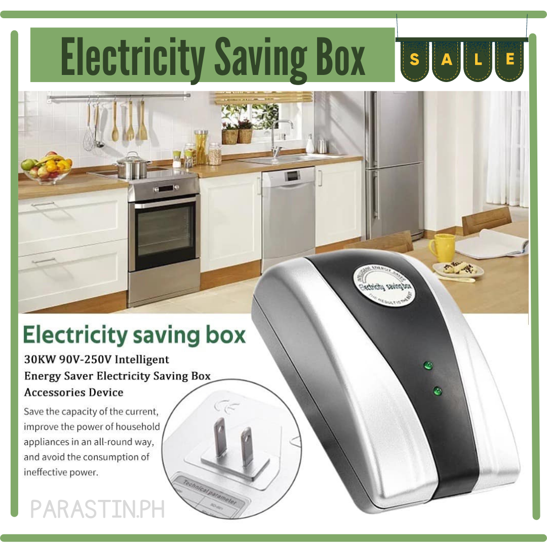 Intelligent EnvironmentFriendly Power Energy Saving Box 0.3 Saver Device 90V250V Saving Buster