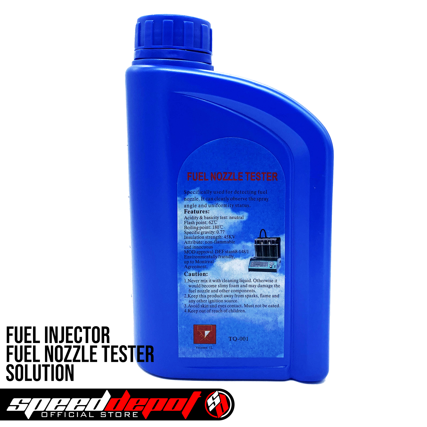 Fuel Nozzle Tester Solution * FI cleaner * Fuel Injector Cleaner * [for