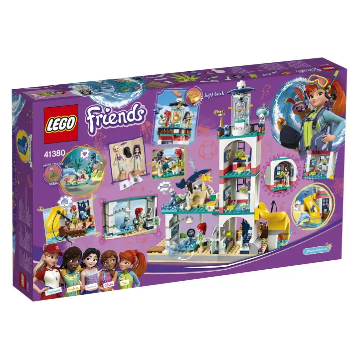 lego friends lighthouse rescue center 41380