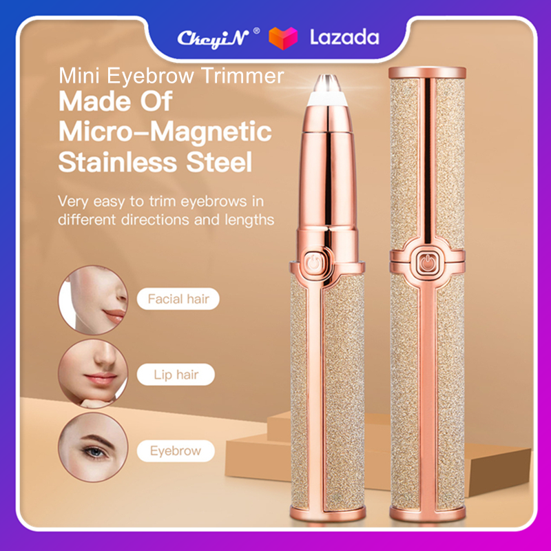 electric eyebrow shaver