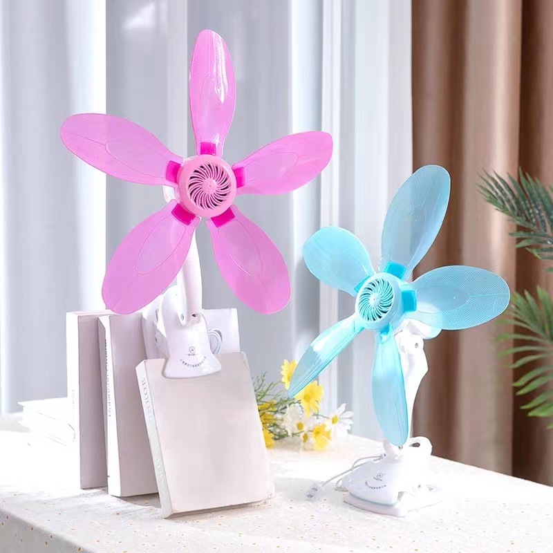 Big Size clip fan 5 blades Portable Electric Mini Clip Fan Brand