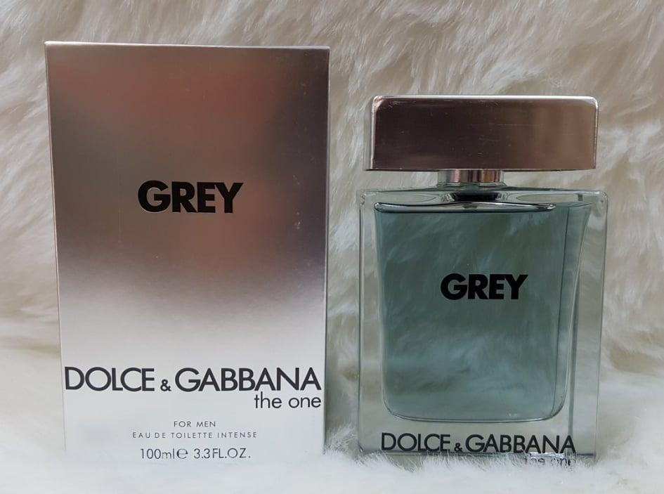 dolce gabbana the one grey parfum