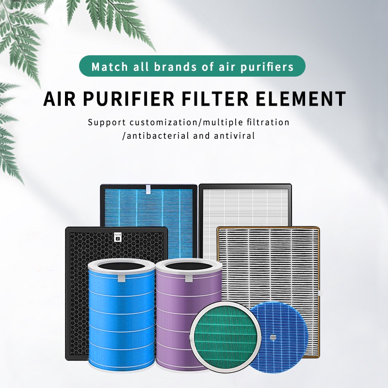 ONEHOME Replacement HEPA Filter of Air Purifier Indoor Sterilization K1