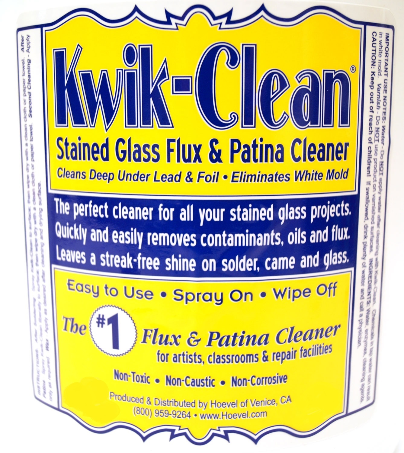 Kwik Clean Flux & Patina Cleaner 16 Oz 