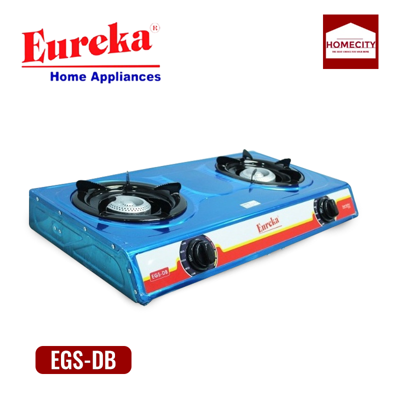 Eureka Gas Double Burner Stove 2 Burner Complete Set Household Single