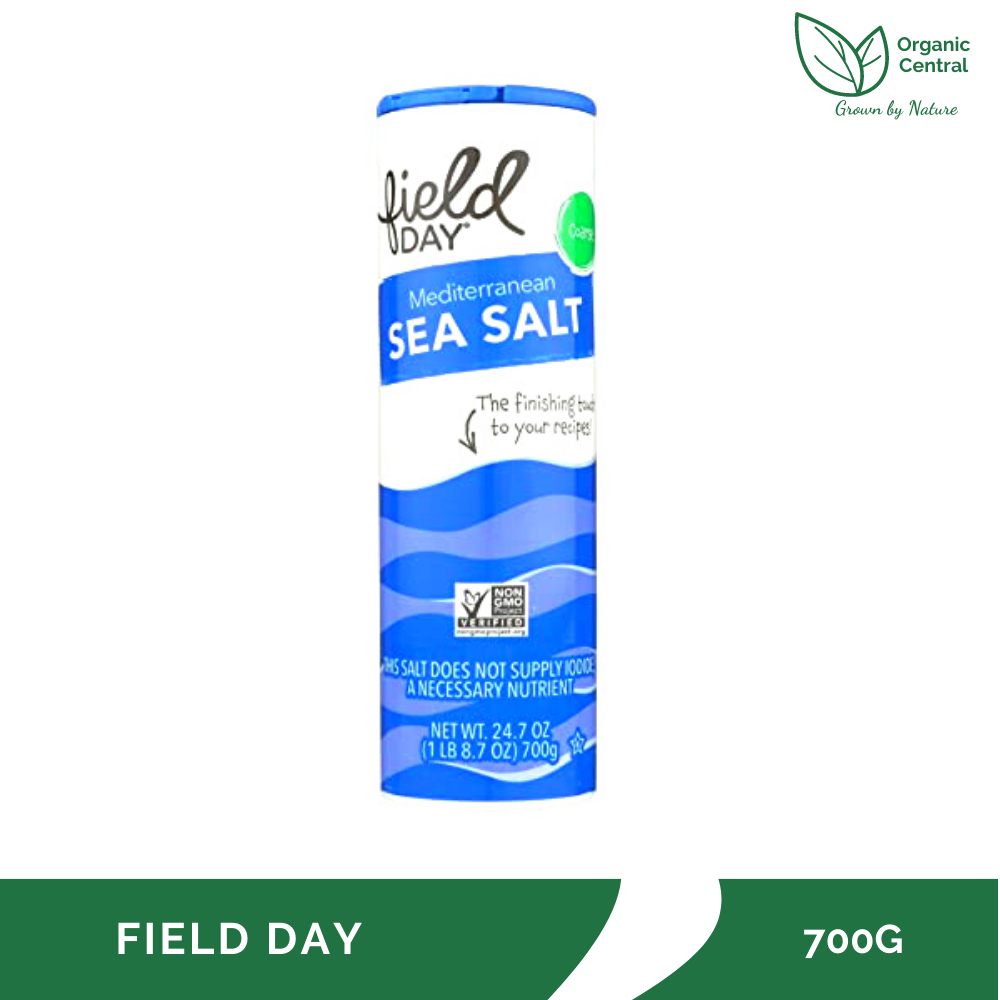 Field Day Mediterranean Coarse Sea Salt 700g Lazada PH
