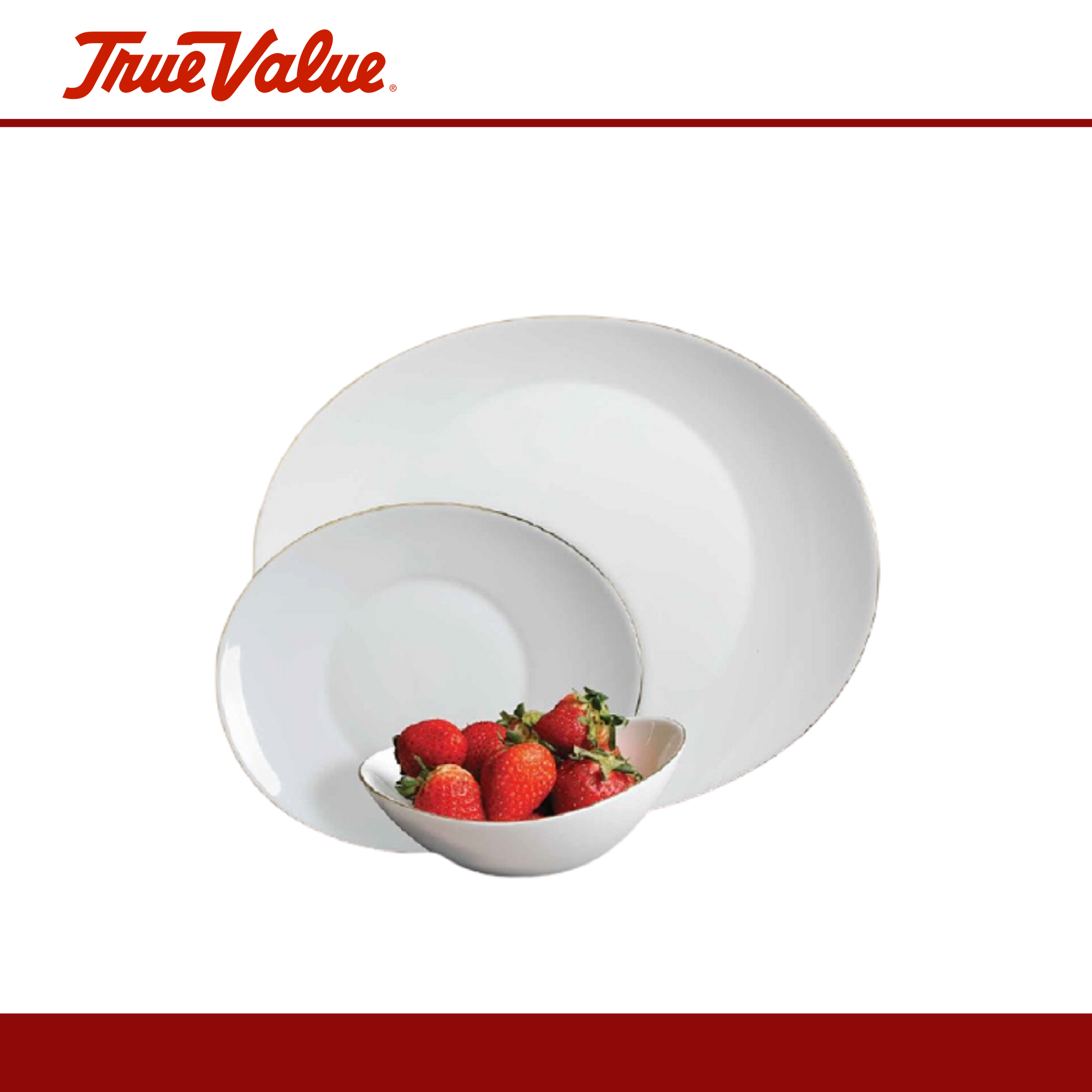 Gibson Dinnerware Set 12PC Opal Gold Rim Lazada PH