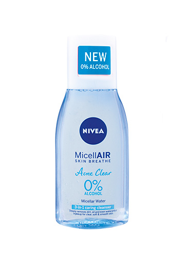 nivea cleanser for acne