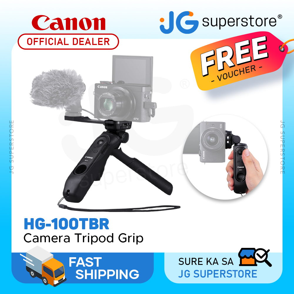 Canon HG-100TBR Mini Tripod Grip with Detachable BR-E1 Wireless