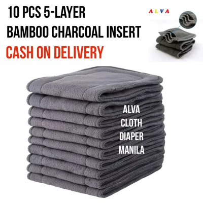 10 Pieces Bamboo Charcoal 5-Layer Inserts Best Seller Insert