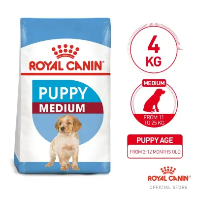 Royal Canin Medium Puppy (4kg) - Size Health Nutrition