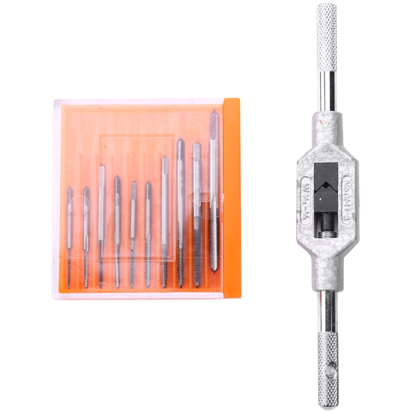 Mini Thread Machine Tap 11Pcs/Lot M1 M1.2 M1.4 M1.6 M1.7 M1.8 M2 M2.5 M3 M3.5 Mini Screw Tap ...