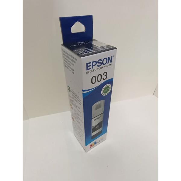 100 Original Genuine Epson 003 Ink Bottle for L3110 L3210 L3150 L3250