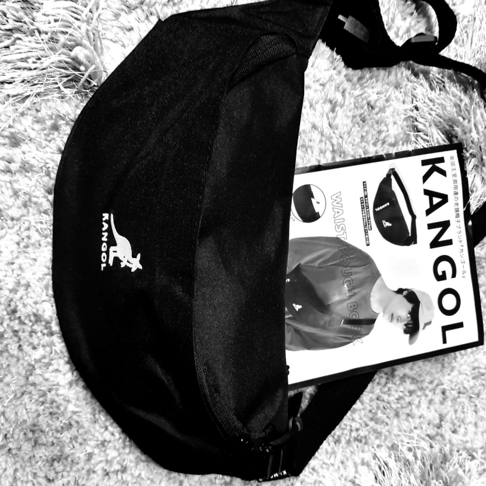 kangol belt bag price