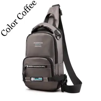 backpack with waterproof compartment