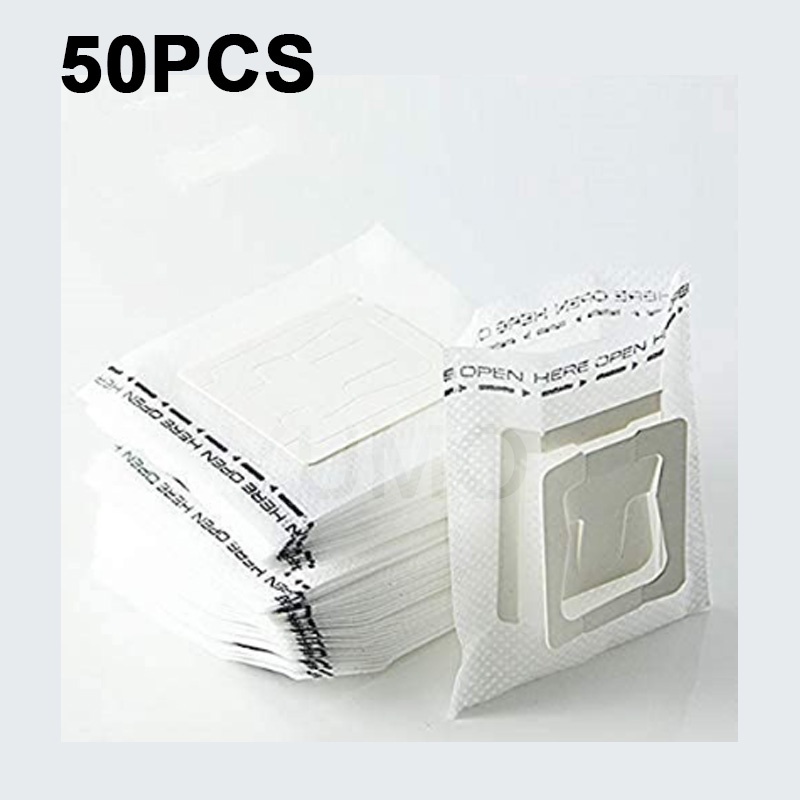 【COD】100pcs Coffee drip bag empty Coffee paper filters Coffee drip