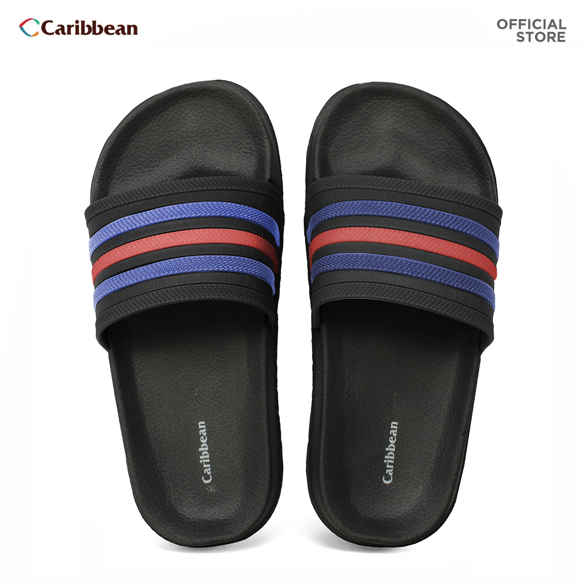 Caribbean Kids - Boys Slides: Wilbert (Black) | Lazada PH