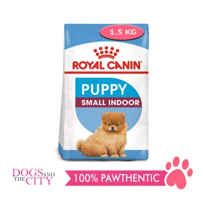 Royal Canin Mini Indoor Puppy Dog Food 1.5kg