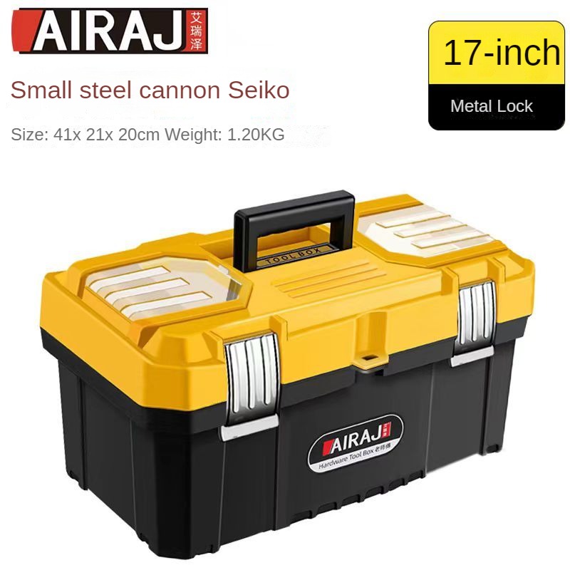 Deli Multiple Specifications Tool Boxes Double Layer Tools Storage Box –  AOOKMIYA