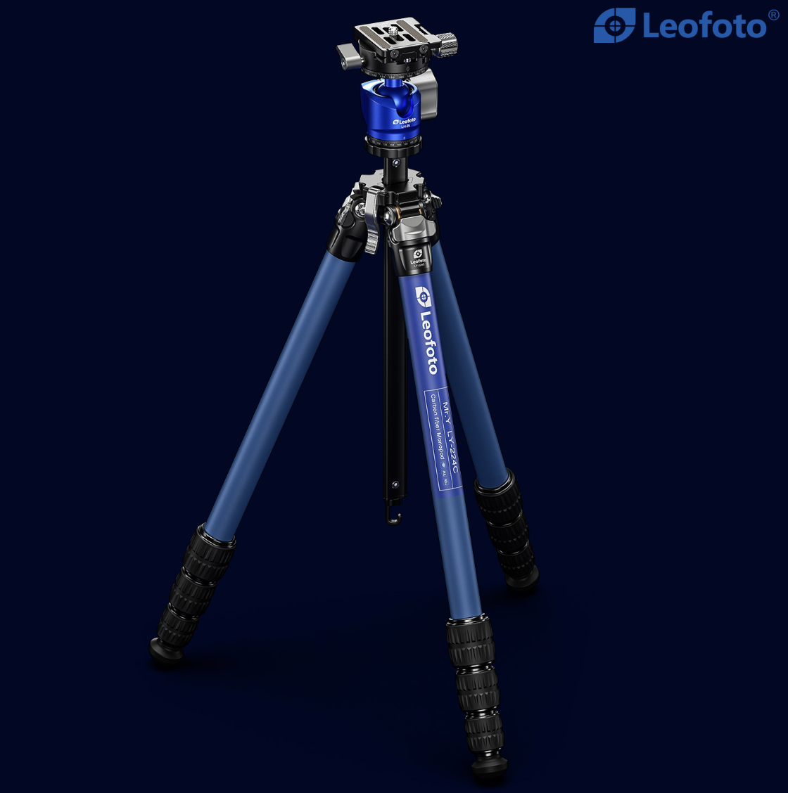 Leofoto LY-224C LH-25R(YE) Mr.Y（レオフォトLeofoto LY-224C LH-25R 