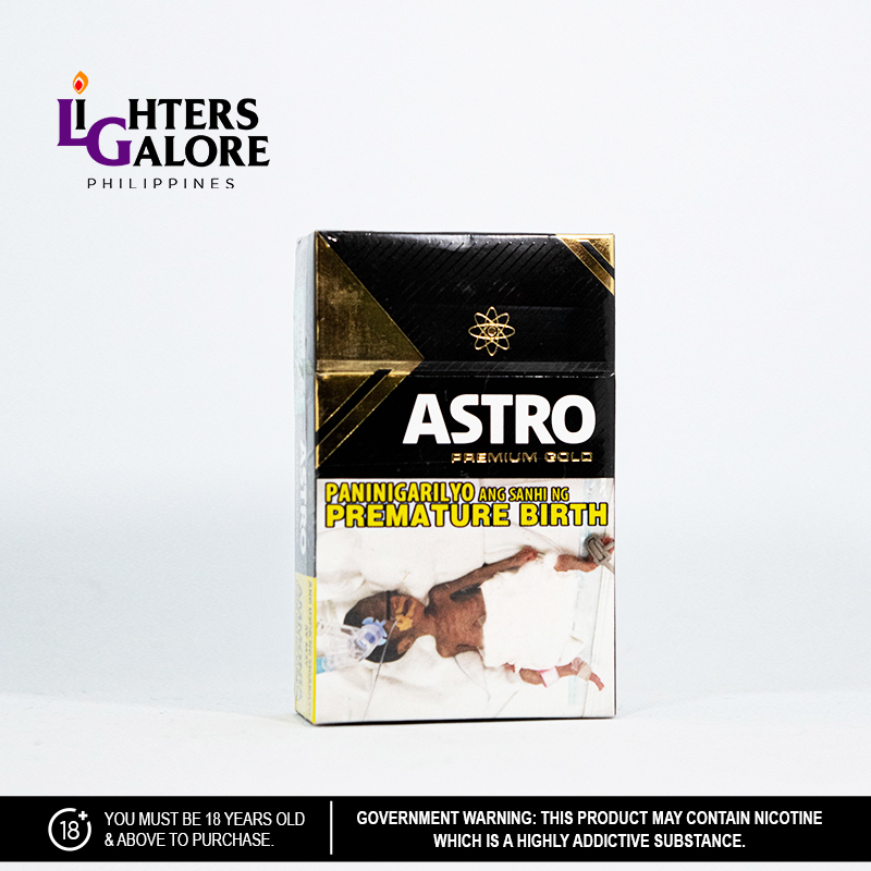 Lighters Galore ASTRO PREMIUM GOLD (PACK) Lazada PH