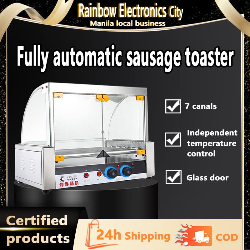 Sausage Grilling Machine Commercial Sausage Machine Fully Automatic