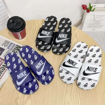 nike leather sandals