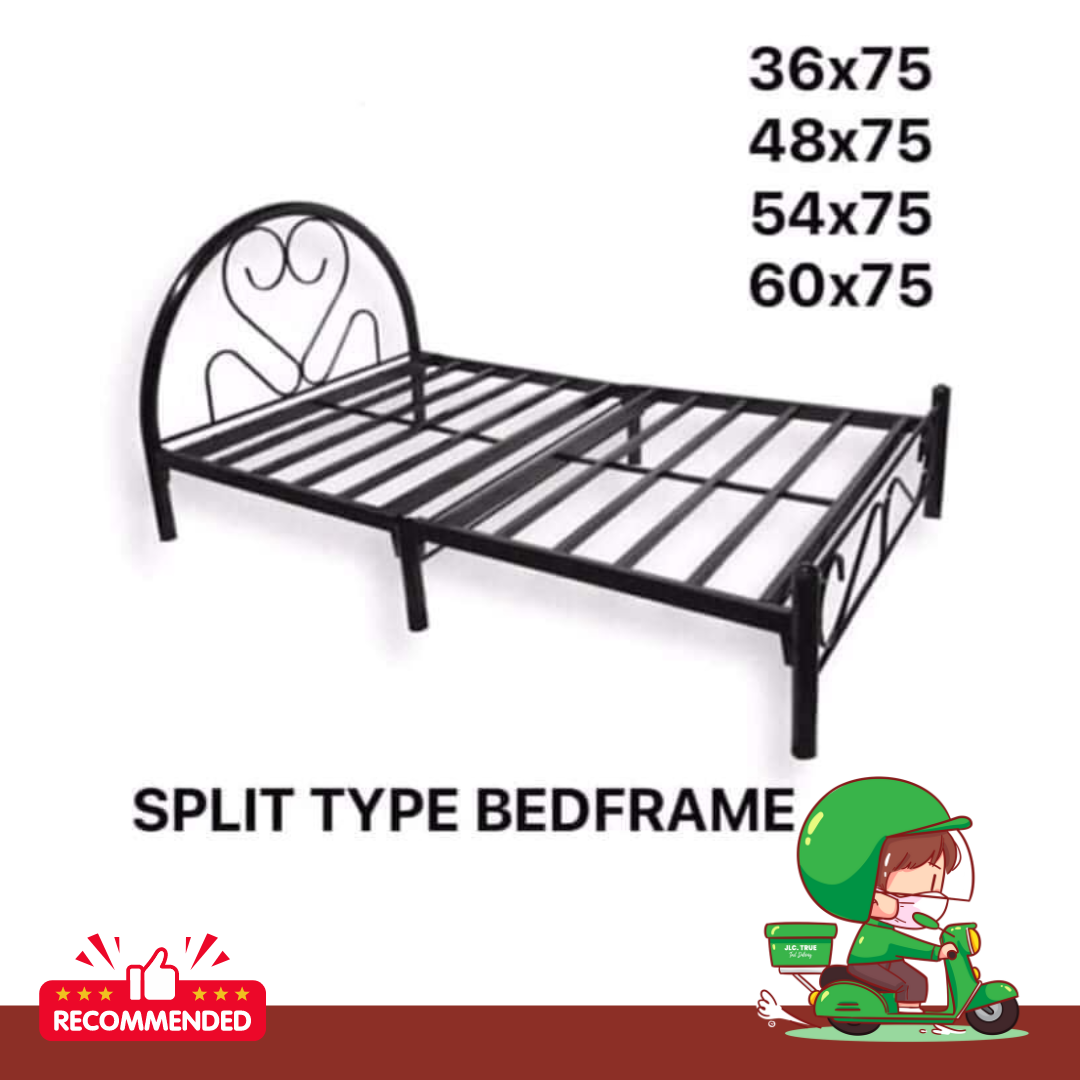 BED FRAME [SPLIT TYPE] ALL SIZE AVAILABLE HEAVY DUTY STEEL MAKAPAL