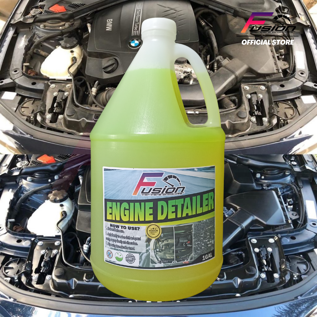 Fusion Engine Detailer wash Premium Degreaser 1 gallon cleaning engine
