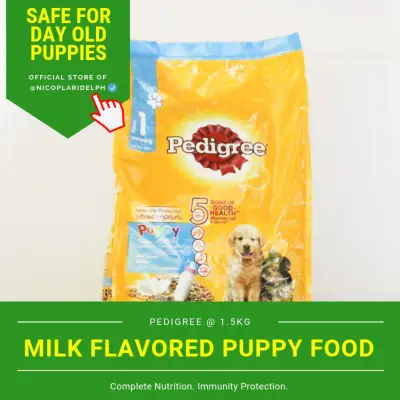 Pedigree Stage 1 After Weaning Formula for Puppies 1 to 6 months and Mother Dogs (1.3kg)