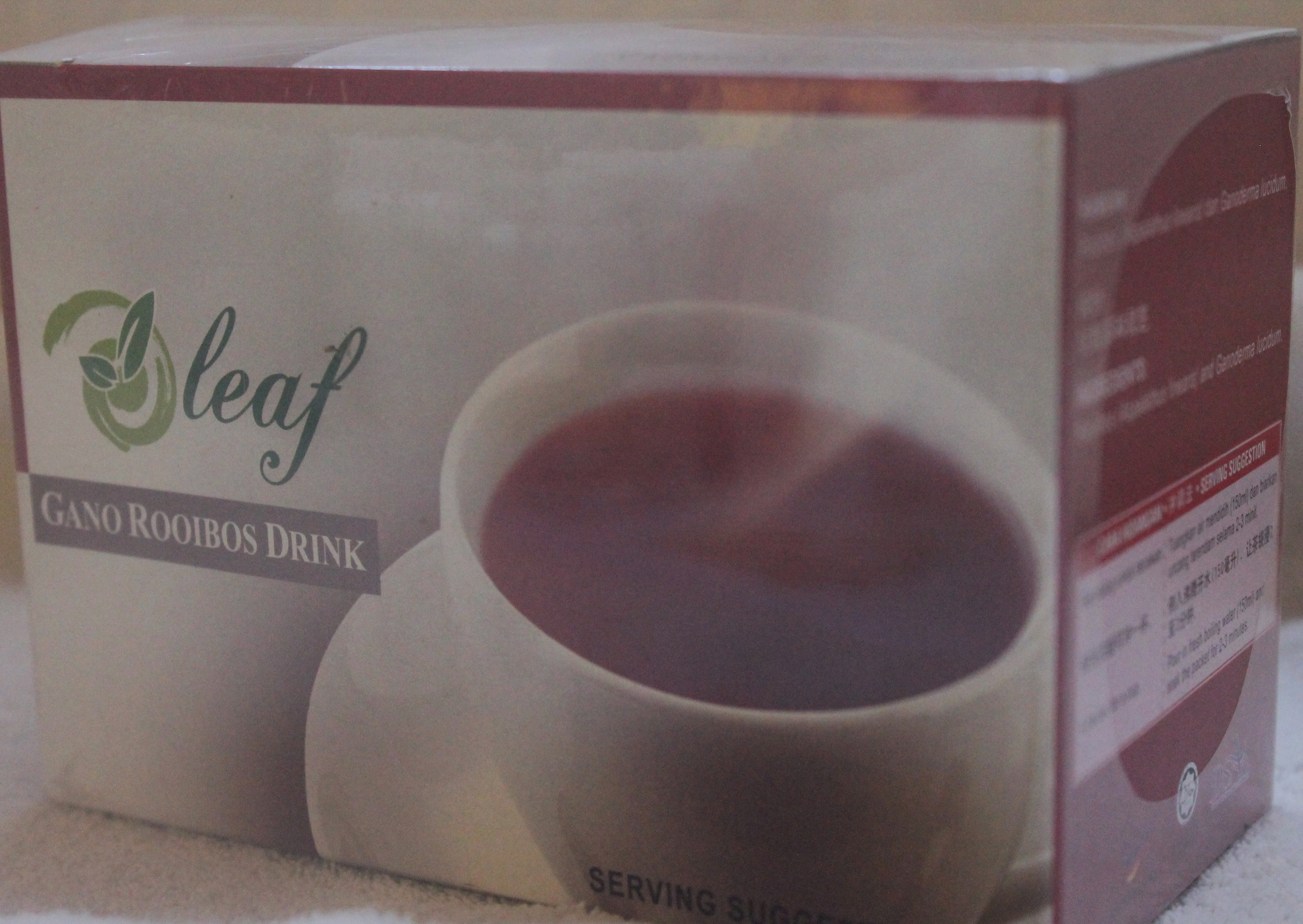 O'LEAF GANO ROOIBOS DRINK Lazada PH