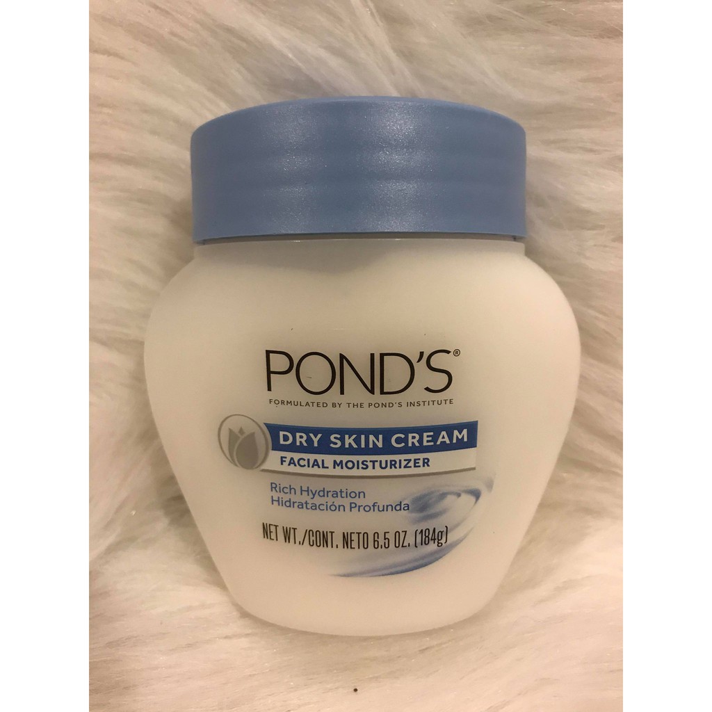 Pond's Facial Moisturizer Cream For Dry Skin 173g Lazada PH