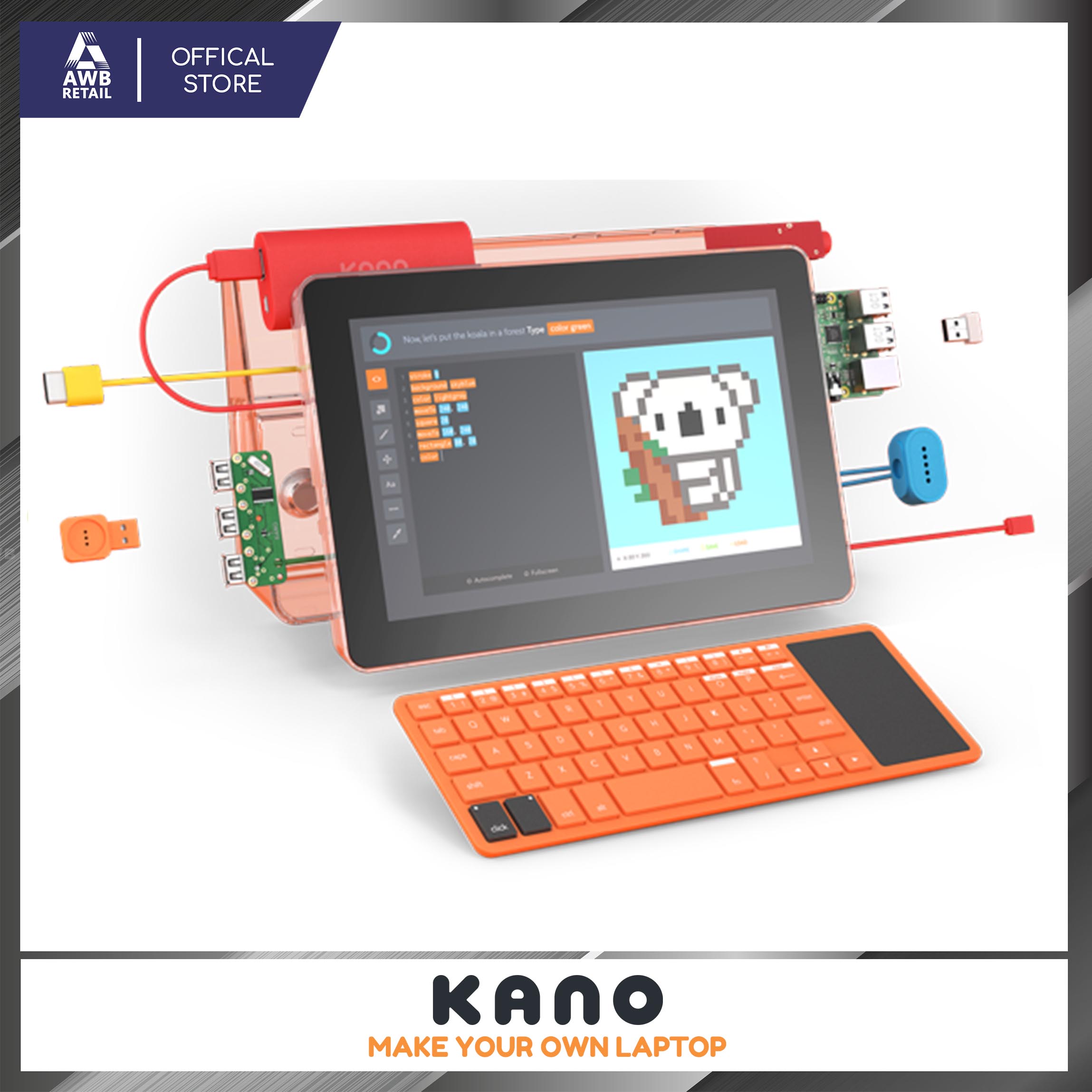 Kano Computer Kit A Computer Anyone Can Make Lazada PH
