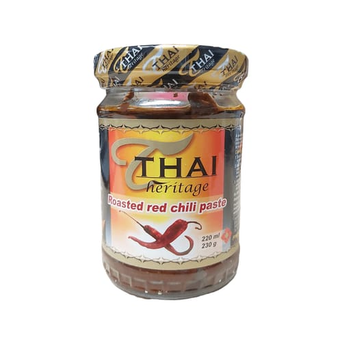 Thai Heritage Roasted Red Chili Paste (230g) Lazada PH