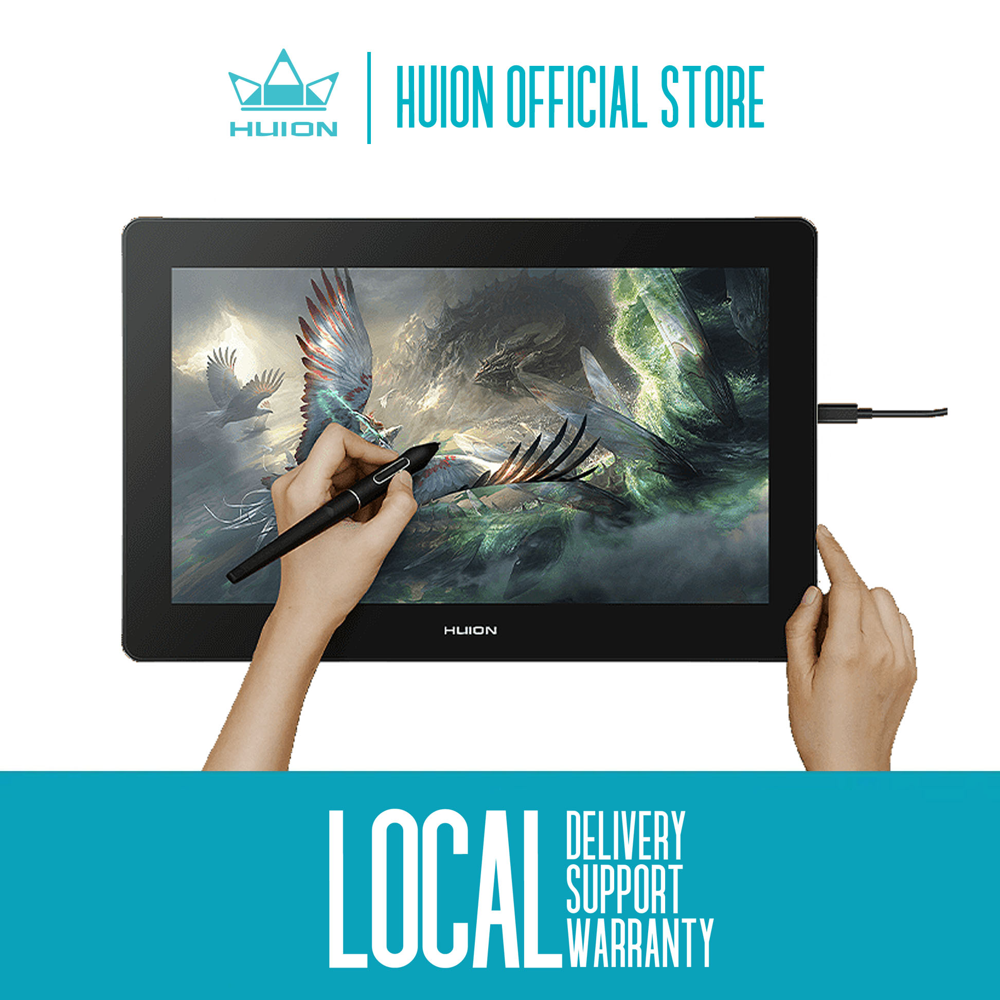 XP Pen Artist 10 2nd Graphics Tablet with Screen Latest X3 Smart Chip Drawing  Tablet Pens Display with 8192 Pressure Stylus For Animator Designer  Beginners of Digital Painting, Black - Walmart.com