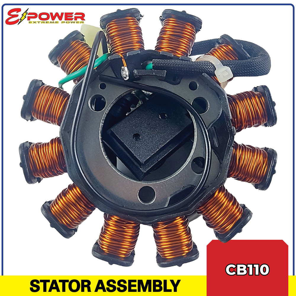 EPower Stator Coil Assembly for Honda CB110 Lazada PH
