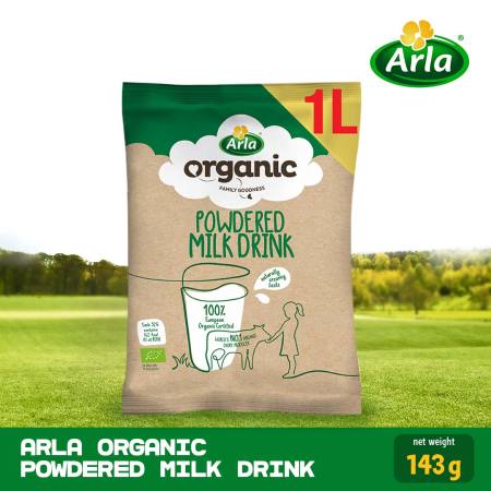 Arla Organic Powdered Milk Drink 1L