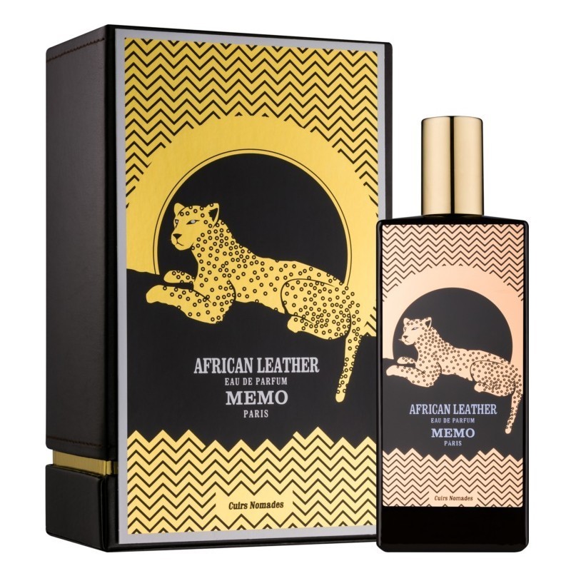 memo paris african leather eau de parfum