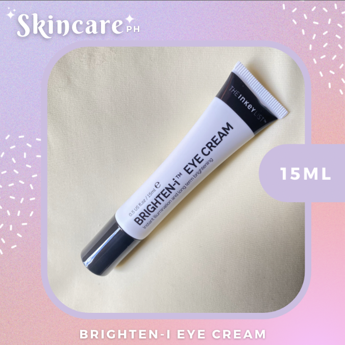 The Inkey List Brighteni Eye Cream Lazada PH