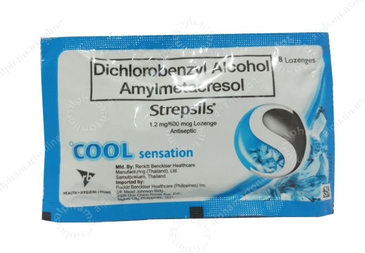 Strepsils Cool Sensation (8 lozenges) 2packs | Lazada PH