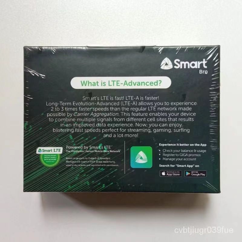 SMART Br Pocket WiFi Advanced M271T With Free 250 Voucher And Car Wifi  Charger