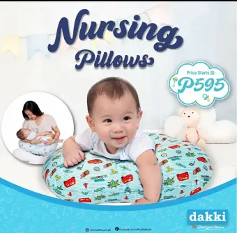 dakki nursing pillow