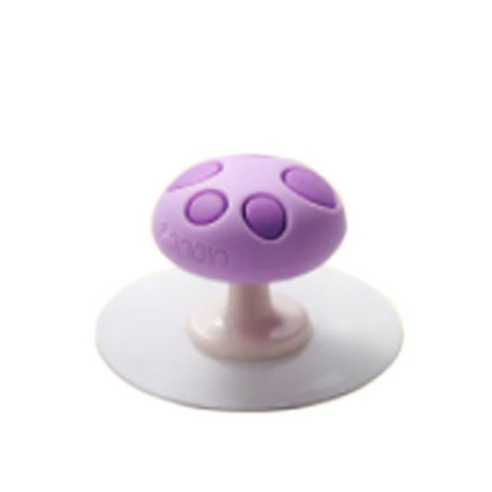 XUNJIE Multifunction Sanitary Mushroom Shaped Closestool Cleaning Tool