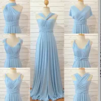 powder blue dress for kids