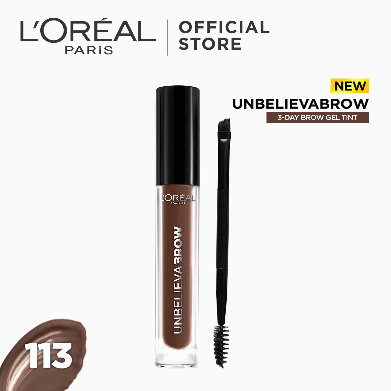 L'Oreal Paris Unbelievabrow Longwear Brow Gel Tint [Waterproof,Transfer-proof] (Makeup)