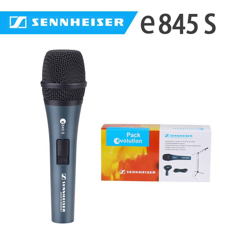 Sennheiser/original e945 branded dynamic microphone,karaoke microphone