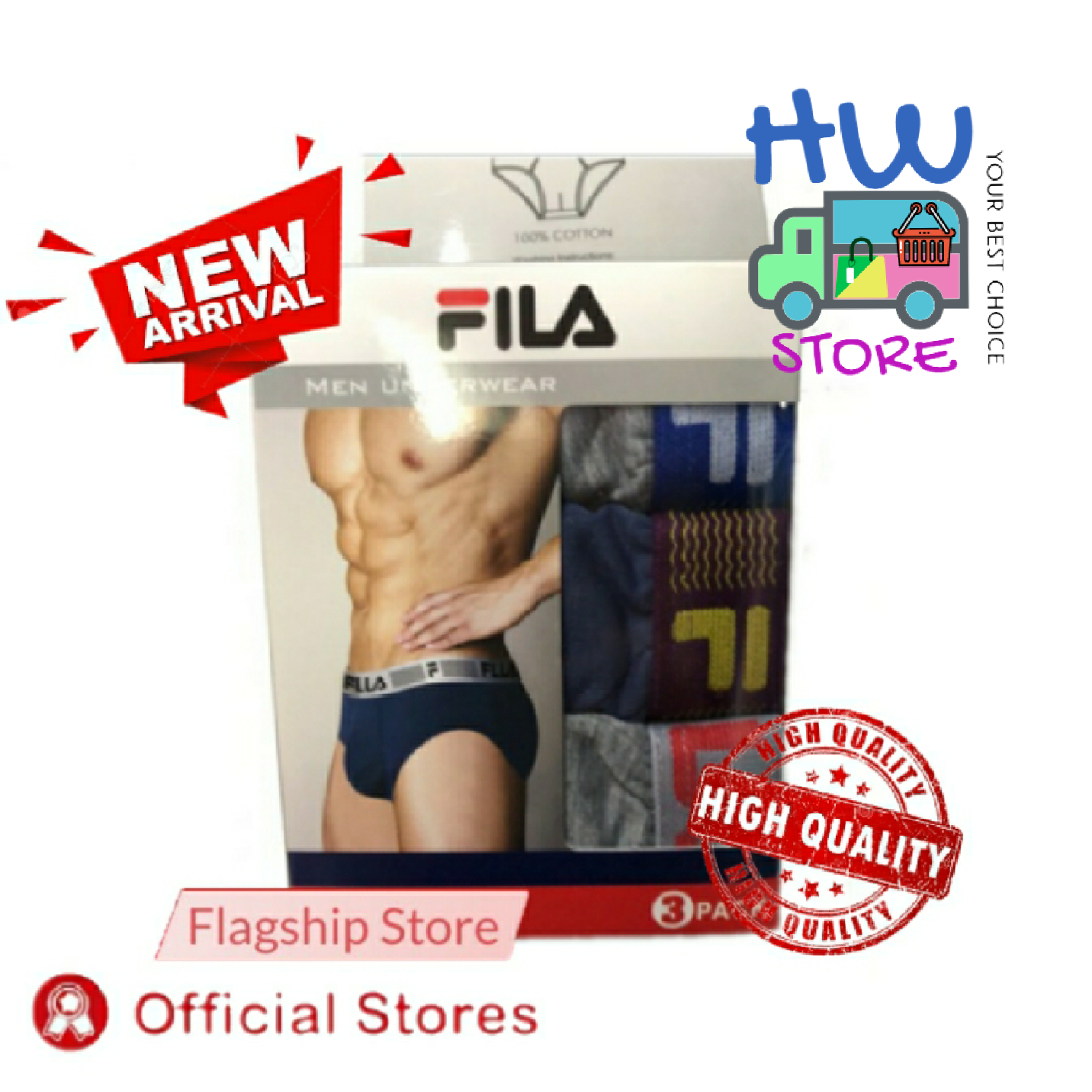 fila men's briefs