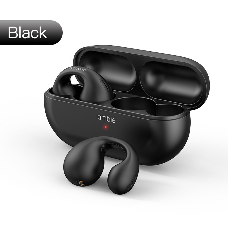 Sony Ambie Sound Earcuffs Ear Bone Conduction Earring Bluetooth